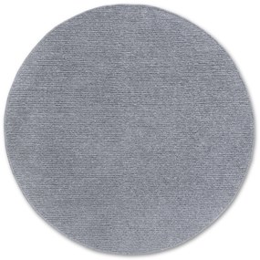 Villeroy & Boch Kusový koberec 106050 Silver kruh, 160x160 (priemer) kruh, šedá, obývacia izba