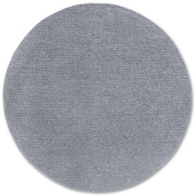 Villeroy & Boch, Kusový koberec Villeroy & Boch 106050 Silver kruh, 160x160 (priemer) kruh, šedá, obývacia izba
