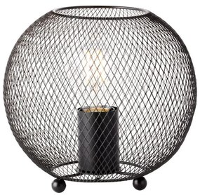 Brilliant - Stolná lampa SOCO 1xE27/60W/230V čierna