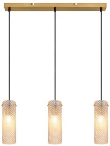 Globo 15775-3H - Luster na lanku KAROLO 3xE14/40W/230V