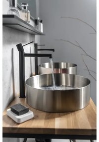 Sapho - Umývadlová batéria SOLARIS 32 cm matná čierna