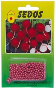 Bestent Reďkovka červená guľatá celoročná 300 semien