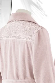 Soft Cotton Dámsky elegantný župan QUEEN v darčekovom balení