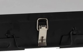 Záhradný gril s nastaviteľnými policami 43 x 23 x 40cm