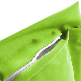 Biante Dekoračná obliečka na vankúš s lemom Rongo RG-041 Žiarivá zelená 30 x 50 cm