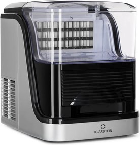 Klarstein Kristall, výrobník ľadu, krištáľovo číry ľad, 2 veľkosti, 2,5 l nádržka na vodu