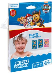 860522 Cartamundi Disney kartová hra do kúpeľa - Paw Patrol 2v1