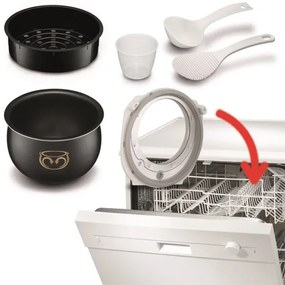 Tefal - Multifunkčný elektrický hrniec FUZZY 750W/230V