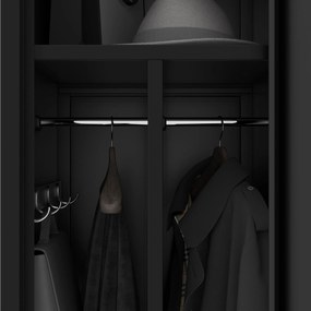 Kovová pracovná skriňa KACPER 1 Plus 400 x 1800 x 500 mm