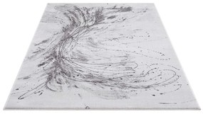 Dekorstudio Moderný koberec CHIC 199 - sivý Rozmer koberca: 80x150cm