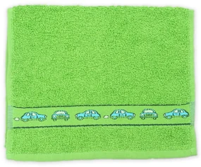 Detský uterák KIDS zelený 30x50 cm