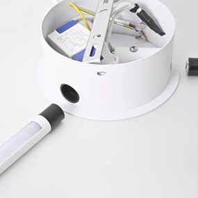 Brilagi - LED Nástenné svietidlo LUGO QUATTRO LED/16W/230V biela