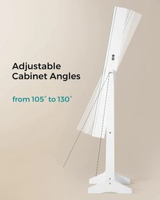 Šperkovnica SONGMICS s LED osvetlením JJC012W01