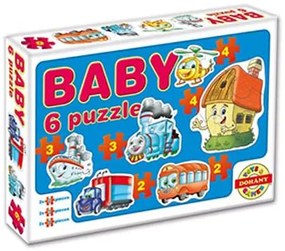 Detské Baby puzzle