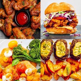 TESLA Electronics AirCook-Multif. digitálna teplovzdušná fritéza 11 l 2000W/230V