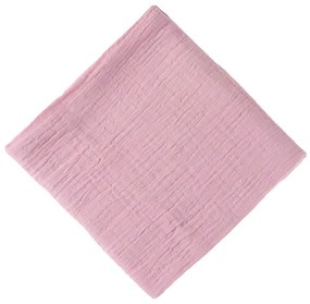 Mušelínová plienka SOFTELLO 80x80cm - tmavoružová