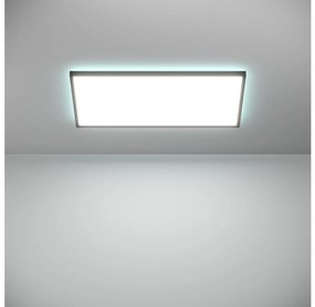Eglo 901469-LED RGBW St. kúpeľ. svietidlo ROVITO-Z 17,2W/230V 30x57cm IP44 čierna