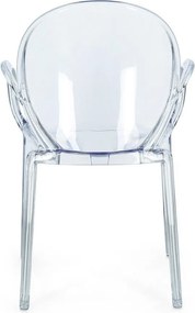 Plastová záhradná stolička Camilla – Bizzotto