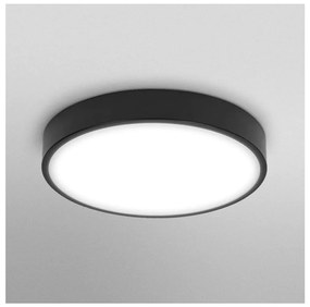Ledvance Ledvance - LED Stropné svietidlo ORBIS SLIM LED/20W/230V čierna P225409