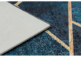 Kusový koberec Abos tyrkysový 80x150cm