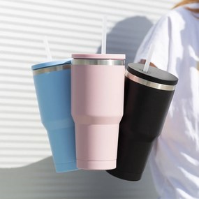 Termohrnček To Go Cup by Sola - staroružový matný - 596507