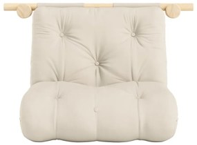 Béžové kreslo Hooked – Karup Design