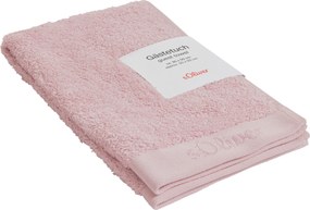 XXXLutz UTERÁK PRE HOSTÍ, 30/50 cm, svetloružová S. Oliver - Kúpeľňový textil - 003252011213