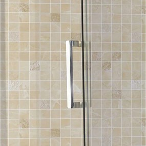 BPS-koupelny Obdĺžnikový sprchovací kút HYD-OK203C 120x80 chróm/transparent - bez vaničky