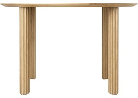Okrúhly jedálenský stôl z dubového dreva ø 120 cm Comfort Circle – UMAGE