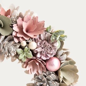 Veniec ORION ružový 757907