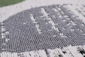 Praktik home, TRHÁK: Kusový koberec Natur Morava, 80x150, čiernobiela, chodba / predsieň