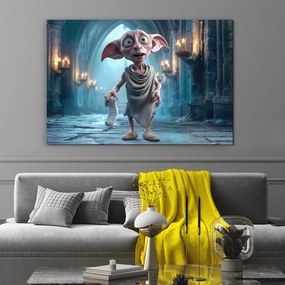 DUBLEZ | Drevený obraz z Harryho Pottera - Dobby