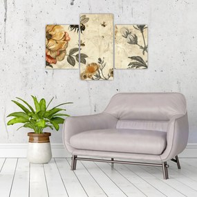 Obraz - Včelia lúka (90x60 cm)