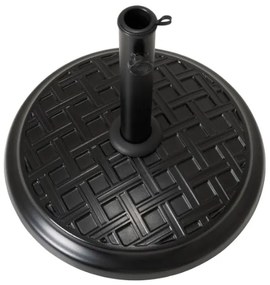 Podstavec na slnečník, okrúhly, 15 kg