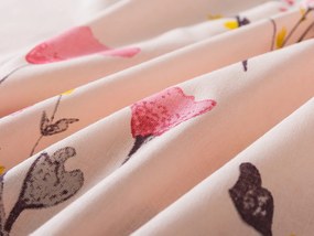 XPOSE® Bavlnené obliečky LUČNÁ ROMANCE na dve postele