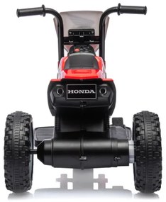 Elektrická motorka HONDA CRF 450R červená
