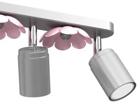 Bodové svietidlo FLOWER 3xGU10/8W/230V matný chróm