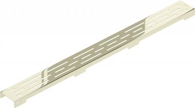Mexen M01 vzor, mriežka na sprchový žľab 70 cm zlatá, 1520070