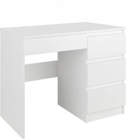 Biely písací stôl