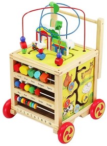 Interaktívny drevený posunovač Kruzzel P15128