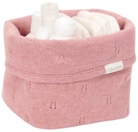 Košík pletený malý Pure Pink Blush