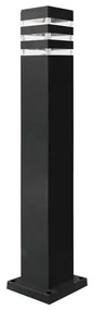 Polux Vonkajšia lampa TEKSAS 1xE27/12W/230V IP44 74 cm antracit SA1551