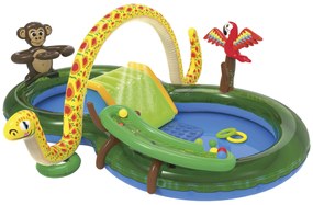 Playtive Detský bazén Svet džungle  (100362626)