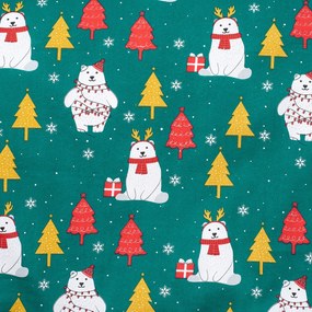 4Home Bavlnené obliečky Polar Bear, 140 x 200 cm, 70 x 90 cm