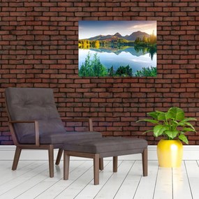 Obraz - Jazero (70x50 cm)