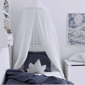 Ľanový vankúš javorový list svetlo šedá 43x43 cm