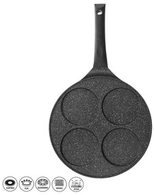 Nepriľnavá panvica na lievance 27 cm, Orion