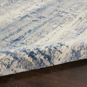 Koberec RUSTIC TEXTURES 10 IVORY / BLUE