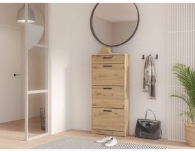 Botník KAVI dub artisan