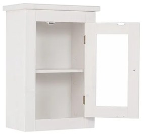 Kúpeľňová skrinka Romantic 830 1D biela borovica